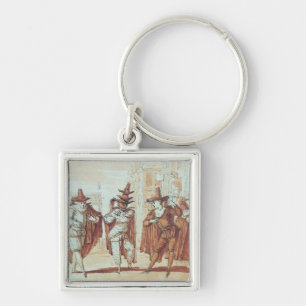 Theatrical Scene Keychain