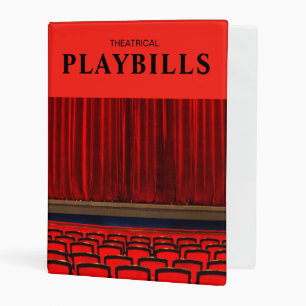 Theatrical Showbills Mini Binder
