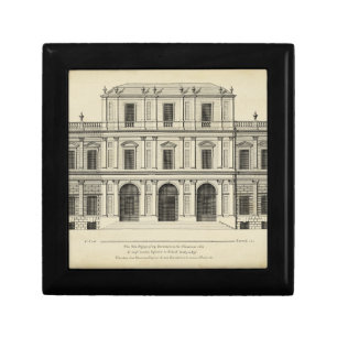 Theatrical Style Façade by Colen Campbell Keepsake Box