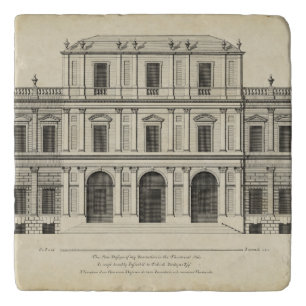 Theatrical Style Façade by Colen Campbell Trivet