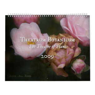 Theatrum Botanicum 2009 Calendar