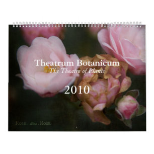 Theatrum Botanicum 2010 Calendar