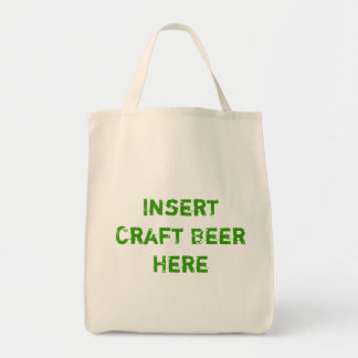 TheBEERSgoneBAD: Craft Beer Grocery Tote