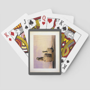 Thebes December 4th 1838 David Roberts / Haghe Art Poker Cards