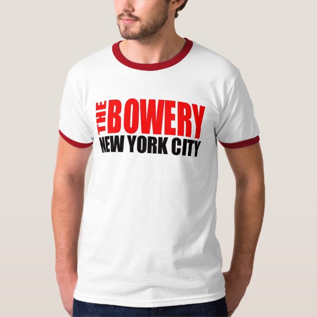 theBowery T-Shirt (Front)