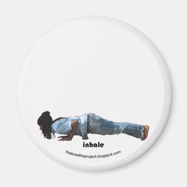 thebreatheproject 6of12 magnet (Front)