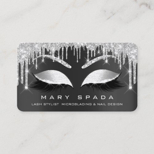 TheCard That Raises Eyebrows A Tool of Beauty Business Card