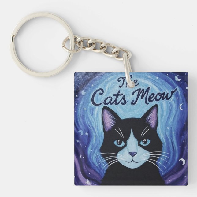 TheCatsMeow  Keychain (Front)