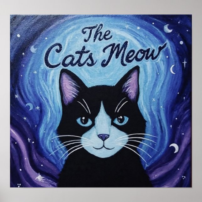 TheCatsMeow  Poster (Front)