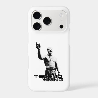 thechno viking  iPhone 17 pro case