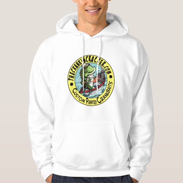 Thecrankincracker Hoodie (Front)