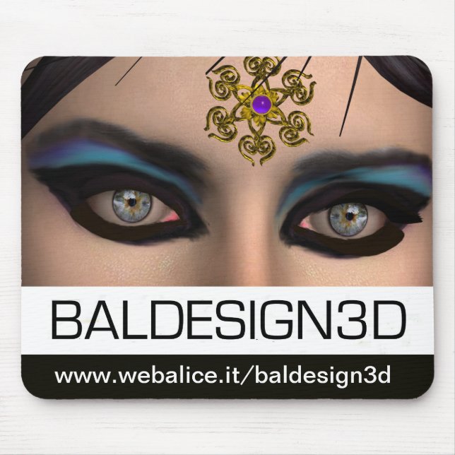 THEDA / Baldesign3d Mouse Pad (Front)