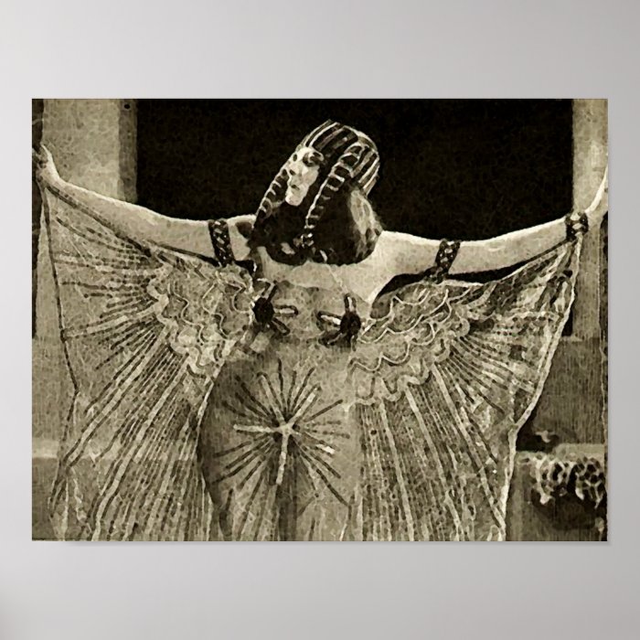 Theda Bara as Cleopatra Poster