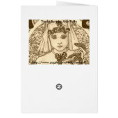 Theda Bara Cards (Back)