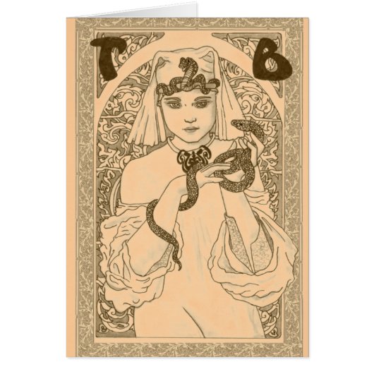 Theda Bara Cards (Front)