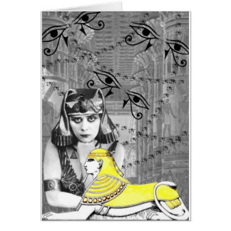 Theda Bara Collage Design Cards