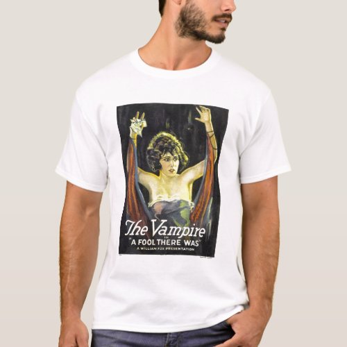 Theda Bara Fool There Was 1922 T_Shirt