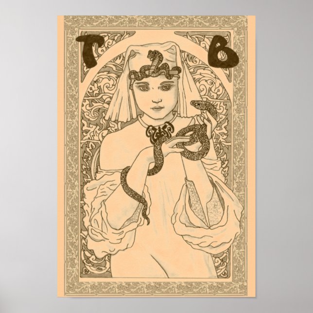 Theda Bara Poster (Front)