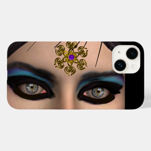 THEDA Green Eyes  Case_Mate iPhone 14 Case