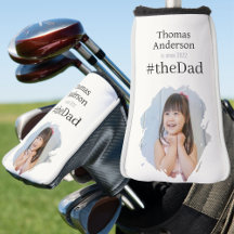 #theDad, White Name Year and Custom Photo