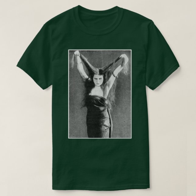 Thedas Hair T-Shirt (Design Front)