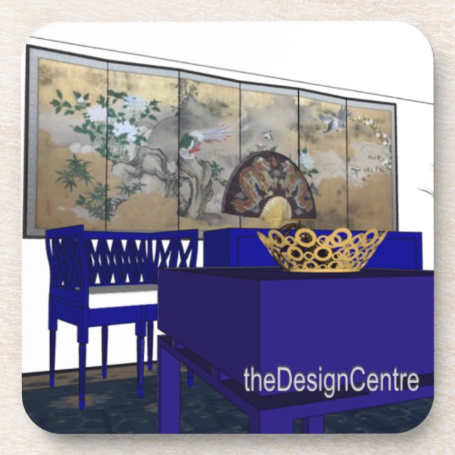 theDesignCentre décor art  Beverage Coaster (Front)