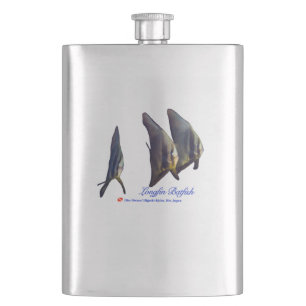 Thee Cute Longfin Batfish Flask
