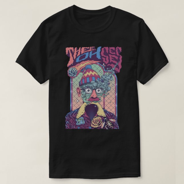 THEE OH SEES band Essential T-Shirt (Design Front)