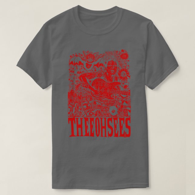 thee oh sees i need seed red  T-Shirt (Design Front)