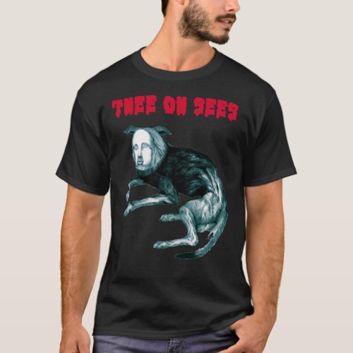 Thee Oh Sees quotPutrifiers IIquot Essential T T_Shirt