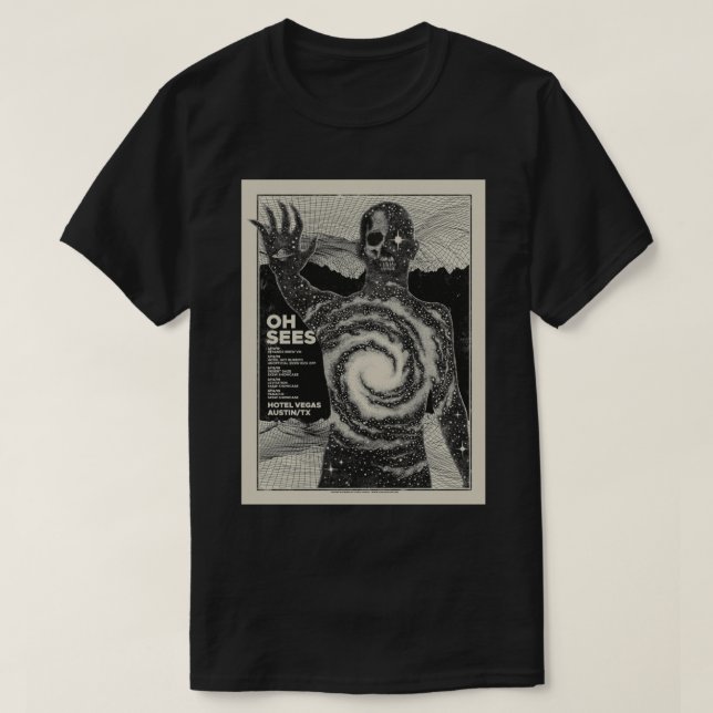 thee Oh Sees tour art Classic T-Shirt (Design Front)