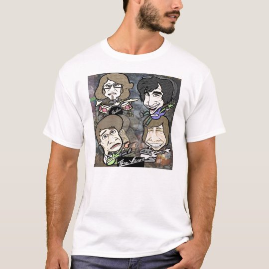 Thee Vicars Logo T shirt