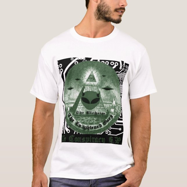 TheEloheim-ConspiracyE.P.  Tee (Front)