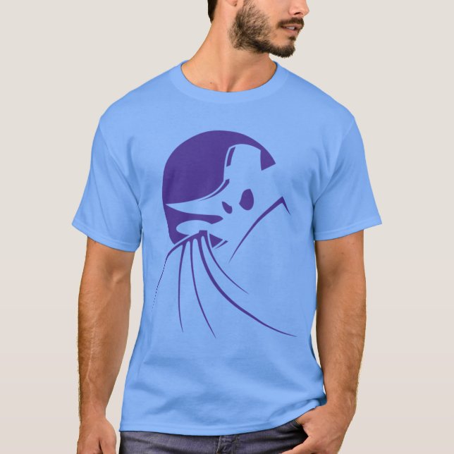 Theerrorhat Flaps in the Night Darkwing Duck frien T-Shirt (Front)