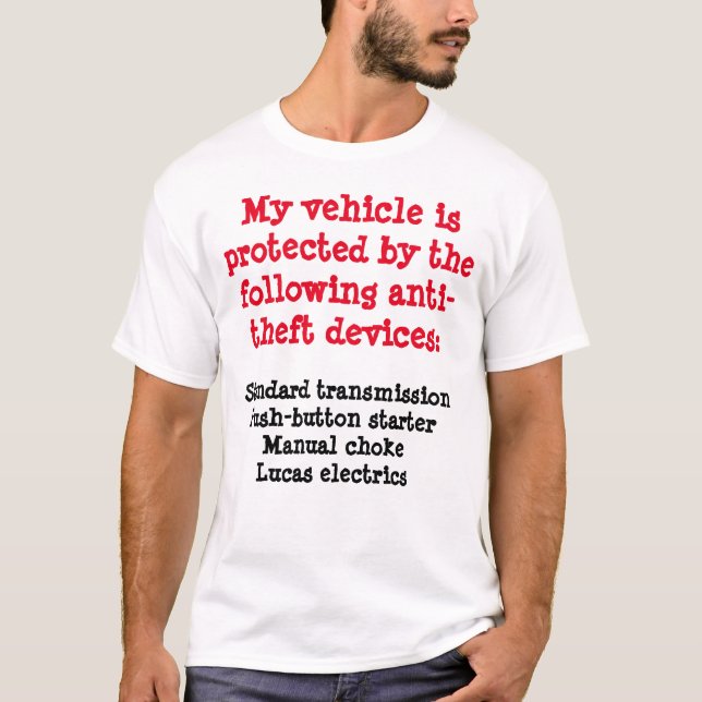 theft protection T-Shirt (Front)