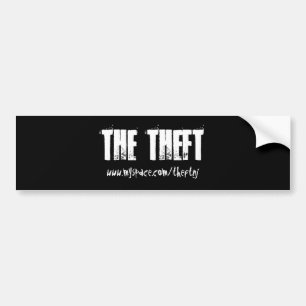 Theft Sticker