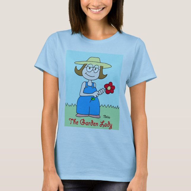 Thegardenlady T-Shirt (Front)