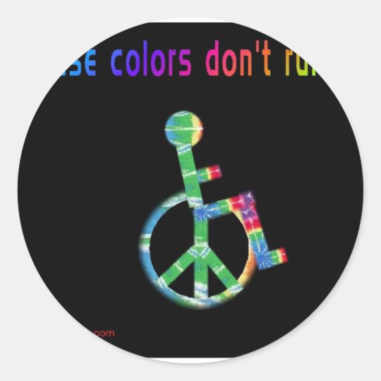thegimpstore.com classic round sticker