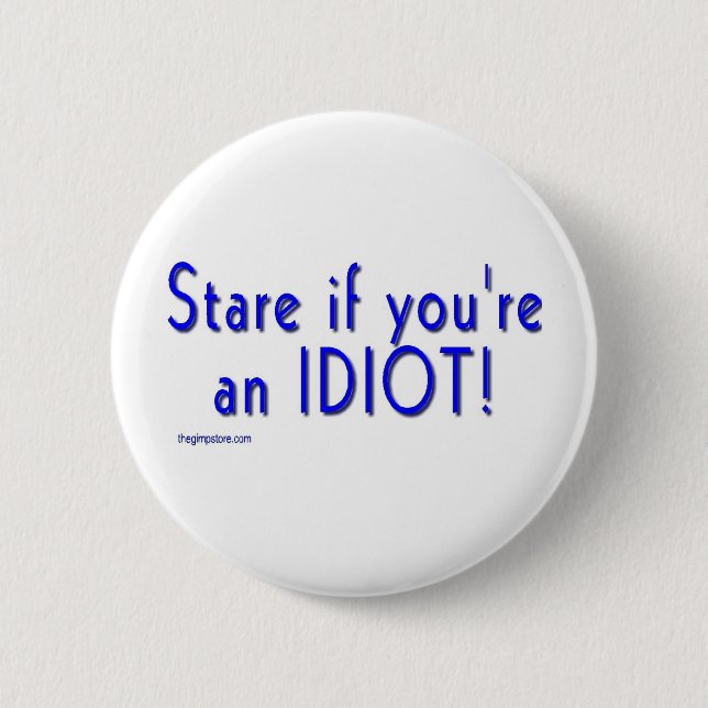 thegimpstore.com pinback button (Front)