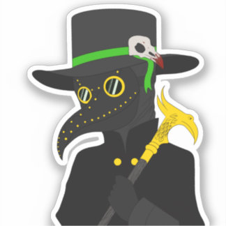 TheGoodDoctorTilt Sticker