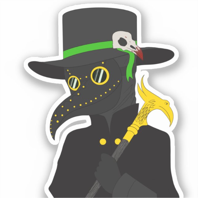 TheGoodDoctorTilt Sticker (Front)