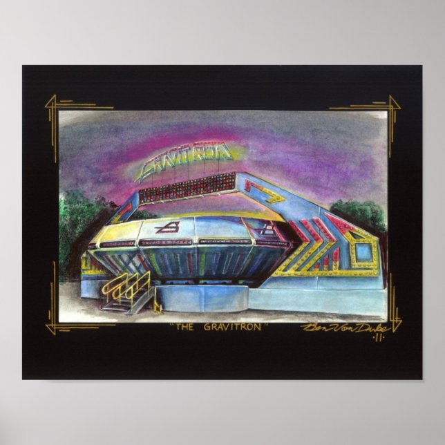 theGravitron Poster (Front)