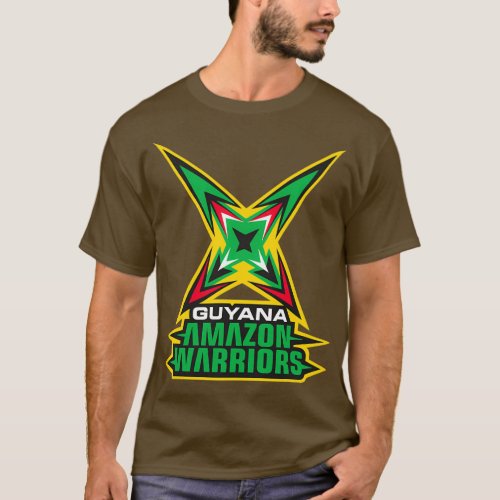 TheGuyana Amazon Warriors T_Shirt