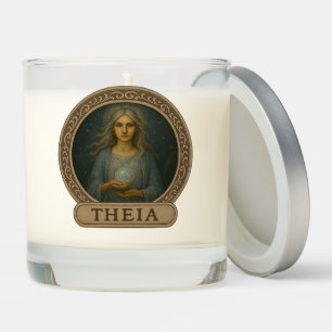 Theia Deity Candle – Titaness of Divine Sight