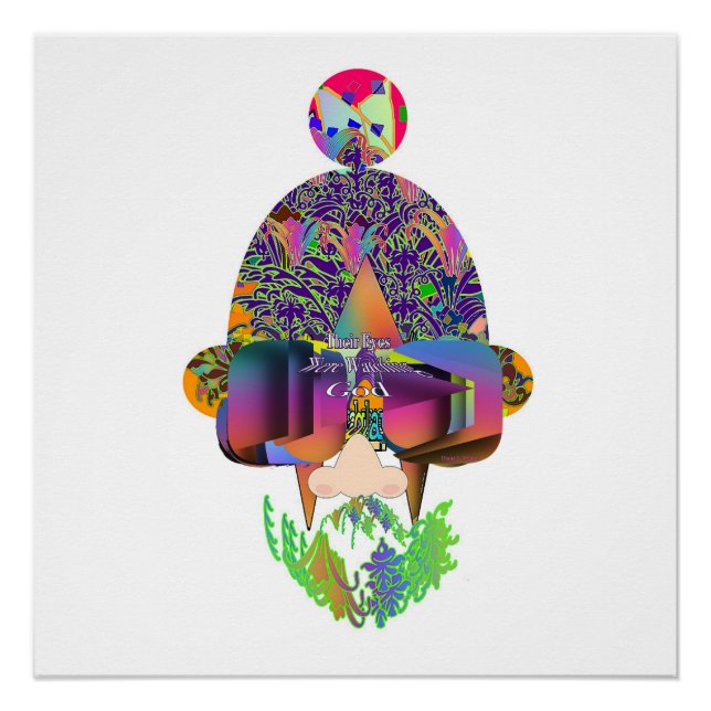 Their Eye Were Watching GOD  Poster (Front)