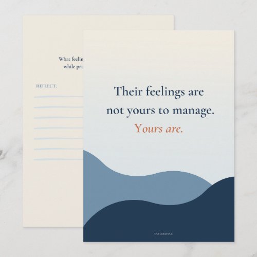 Their Feelings Aren’t Yours to Manage Invitation