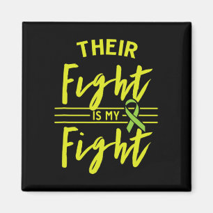 Their Fight Is My Fight Kidney Disease Awareness 1 Magnet
