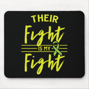 Their Fight Is My Fight Kidney Disease Awareness 1 Mouse Pad