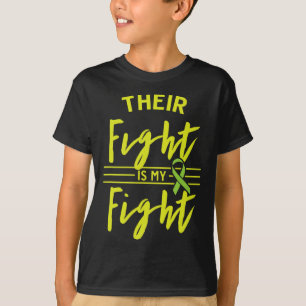 Their Fight Is My Fight Kidney Disease Awareness 1 T-Shirt