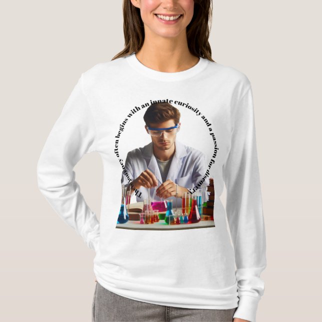 Their journey often begins with an innate T-Shirt (Front)